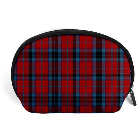 MacTavish Tartan Accessory Pouch (Large) from ArtsNow.com Front