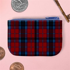 MacTavish Tartan Mini Coin Purse from ArtsNow.com Back