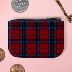 MacTavish Tartan Mini Coin Purse from ArtsNow.com Back