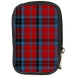 MacTavish Tartan Compact Camera Leather Case
