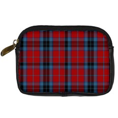 MacTavish Tartan Digital Camera Leather Case from ArtsNow.com Front