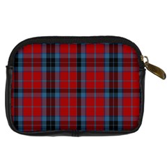 MacTavish Tartan Digital Camera Leather Case from ArtsNow.com Back