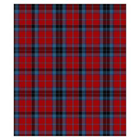 MacTavish Tartan Drawstring Pouch (XS) from ArtsNow.com Front