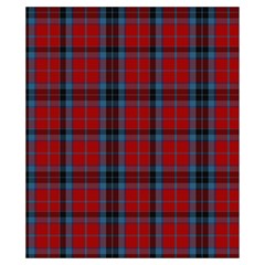 MacTavish Tartan Drawstring Pouch (XS) from ArtsNow.com Back
