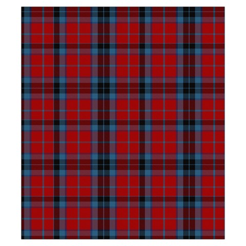 MacTavish Tartan Drawstring Pouch (S) from ArtsNow.com Back