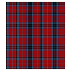 MacTavish Tartan Drawstring Pouch (S) from ArtsNow.com Back