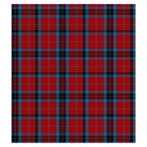 MacTavish Tartan Drawstring Pouch (M) from ArtsNow.com Front