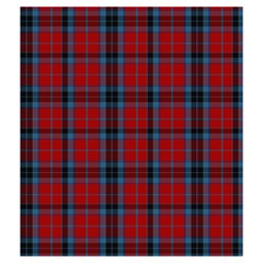 MacTavish Tartan Drawstring Pouch (M) from ArtsNow.com Back