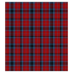 MacTavish Tartan Drawstring Pouch (L) from ArtsNow.com Front