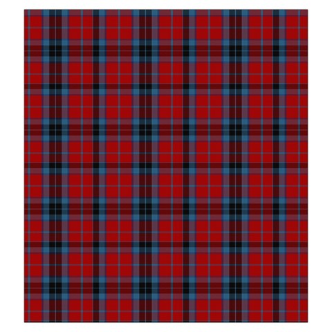 MacTavish Tartan Drawstring Pouch (L) from ArtsNow.com Back