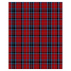 MacTavish Tartan Drawstring Pouch (XL) from ArtsNow.com Front