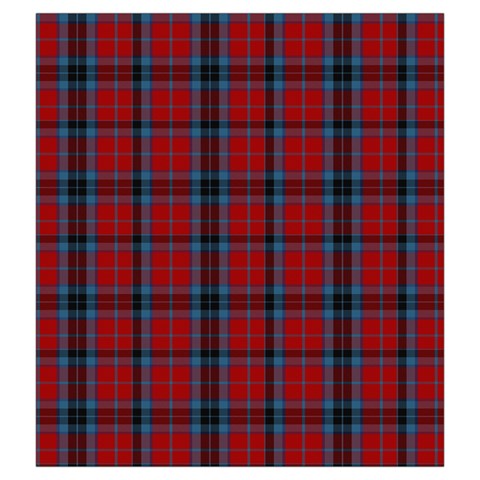 MacTavish Tartan Drawstring Pouch (XXl) from ArtsNow.com Front