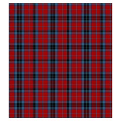 MacTavish Tartan Drawstring Pouch (XXl) from ArtsNow.com Front