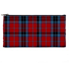 MacTavish Tartan Pencil Case from ArtsNow.com Front