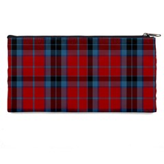 MacTavish Tartan Pencil Case from ArtsNow.com Back