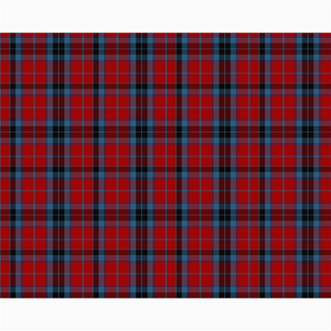 MacTavish Tartan Collage 8  x 10  from ArtsNow.com 10 x8  Print - 1