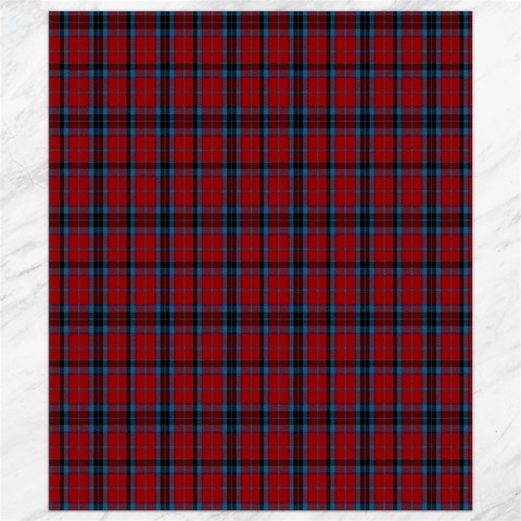 MacTavish Tartan Canvas 8  x 10  from ArtsNow.com 8.15 x9.66  Canvas - 1