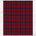 MacTavish Tartan Canvas 8  x 10 