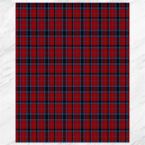 MacTavish Tartan Canvas 11  x 14  from ArtsNow.com 10.95 x13.48  Canvas - 1