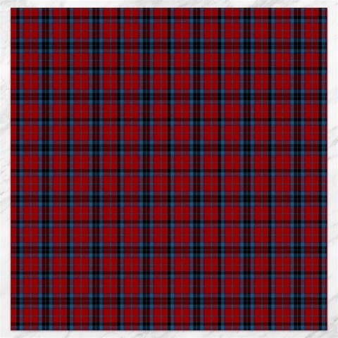 MacTavish Tartan Canvas 12  x 12  from ArtsNow.com 11.4 x11.56  Canvas - 1