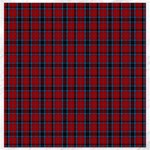 MacTavish Tartan Canvas 12  x 12 