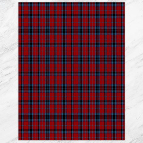 MacTavish Tartan Canvas 12  x 16  from ArtsNow.com 11.86 x15.41  Canvas - 1