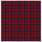 MacTavish Tartan Canvas 16  x 16 
