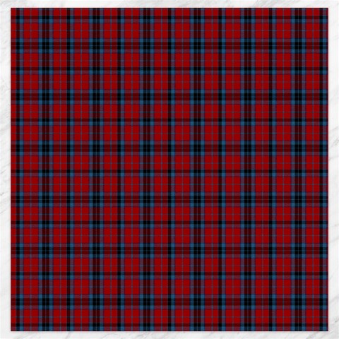 MacTavish Tartan Canvas 20  x 20  from ArtsNow.com 19 x19.27  Canvas - 1