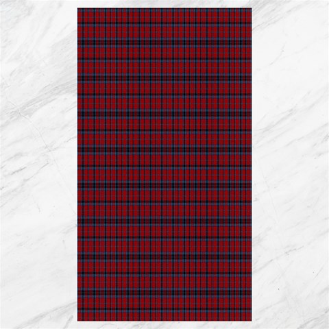 MacTavish Tartan Canvas 40  x 72  from ArtsNow.com 39.28 x69.23  Canvas - 1