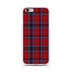 MacTavish Tartan Apple iPhone 6/6S Silicone Case (Transparent)