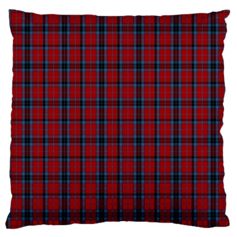 MacTavish Tartan Large Cushion Case (Two Sides) from ArtsNow.com Front