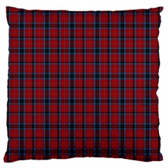 MacTavish Tartan Standard Flano Cushion Case (Two Sides) from ArtsNow.com Back