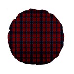 MacTavish Tartan Standard 15  Premium Round Cushion