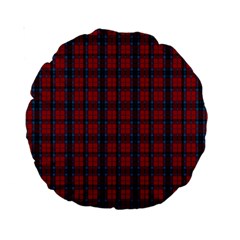 MacTavish Tartan Standard 15  Premium Round Cushion from ArtsNow.com Back