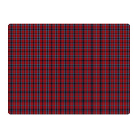 MacTavish Tartan Double Sided Flano Blanket (Mini) from ArtsNow.com 35 x27  Blanket Front