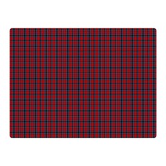 MacTavish Tartan Double Sided Flano Blanket (Mini) from ArtsNow.com 35 x27  Blanket Back