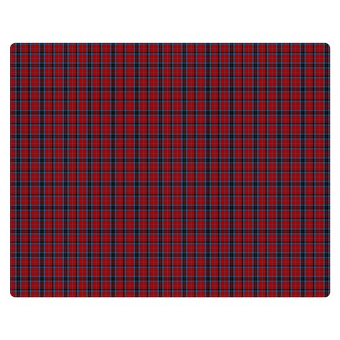 MacTavish Tartan Double Sided Flano Blanket (Medium) from ArtsNow.com 60 x50  Blanket Front