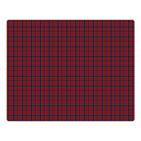 MacTavish Tartan Double Sided Flano Blanket (Large) from ArtsNow.com 80 x60  Blanket Front