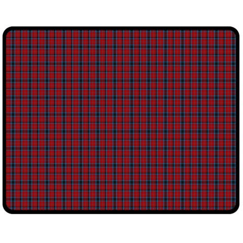MacTavish Tartan Fleece Blanket (Medium) (One Side) from ArtsNow.com 60 x50  Blanket Front