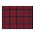 MacTavish Tartan Fleece Blanket (Small) (One Side)