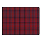 MacTavish Tartan Double Sided Fleece Blanket (Small) (Two Sides)