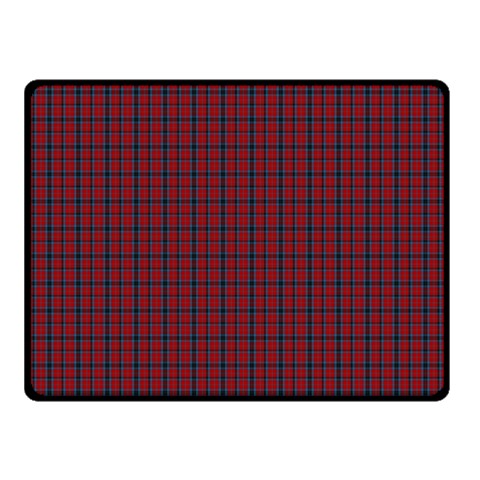 MacTavish Tartan Double Sided Fleece Blanket (Small) (Two Sides) from ArtsNow.com 45 x34  Blanket Back