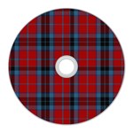MacTavish Tartan CD Wall Clock