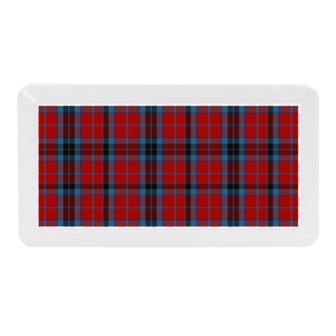 MacTavish Tartan Memory Card Reader (Mini) from ArtsNow.com Front