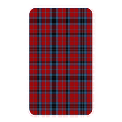 MacTavish Tartan Memory Card Reader (Rectangular) from ArtsNow.com Front