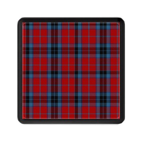 MacTavish Tartan Memory Card Reader with Storage (Square) from ArtsNow.com Front