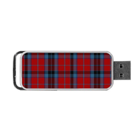 MacTavish Tartan Portable USB Flash (Two Sides) from ArtsNow.com Front