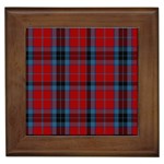 MacTavish Tartan Framed Tile