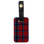 MacTavish Tartan Luggage Tag (One Side)