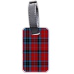 MacTavish Tartan Luggage Tag (Two Sides)